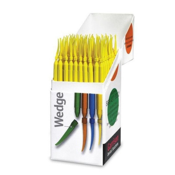 WEDGE WANDS 100 uds Cuñas de plástico con mango - Imagen 3