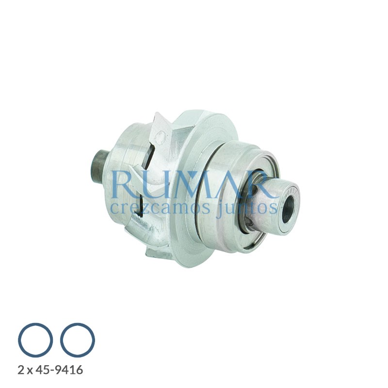 Rotor rm compatible con turbina Sirona T1 Mini (65.000 < N/S < 502.000) y Siropure P Mini (consultar)