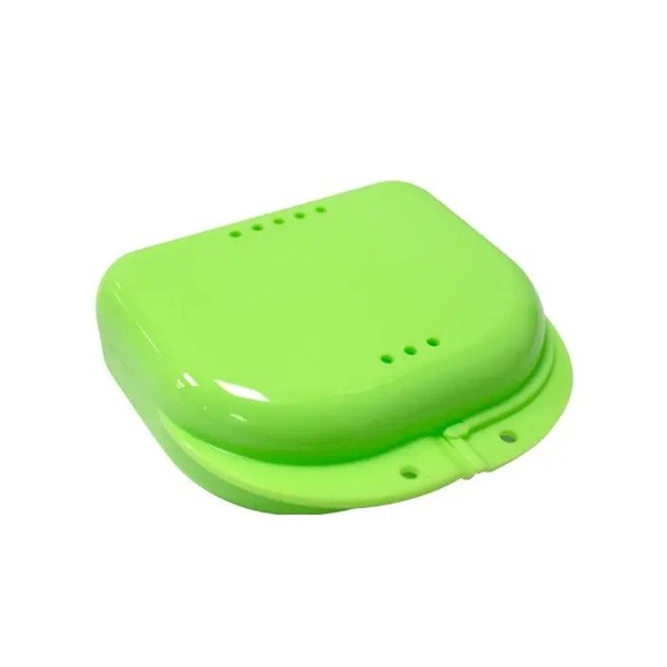 Caja ortodoncia Verde Lima 25 unidades