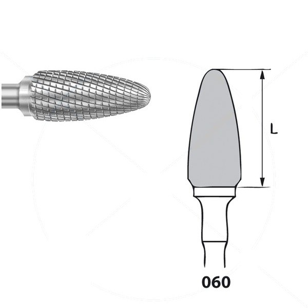 H251FSQ.104.060 Fresa Pieza de mano Komet 1 Ud