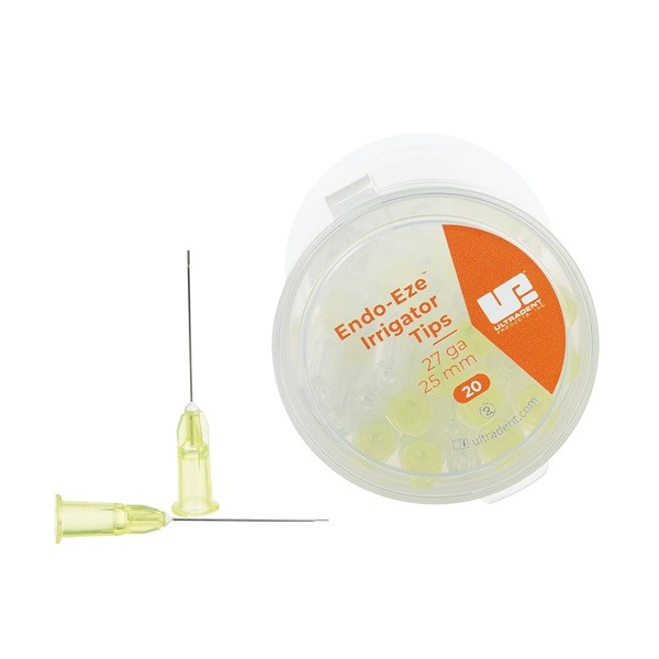 Cánulas Endo-Eze Irrigator Tip Ultradent 20 uds
