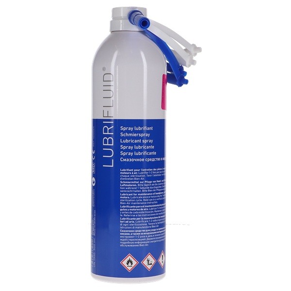 Lubrifluid Spray lubricante rotatorio Bien Air 500ml   1600064