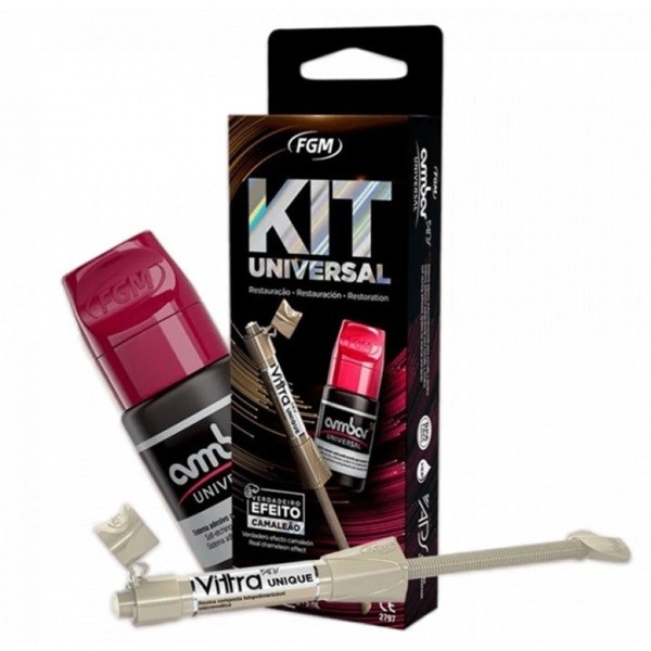 Kit Universal Vittra APS unique 4g + Ambar APS Universal 5ml