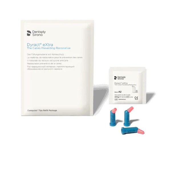 Dyract Extra 20 compules 0,25 grs