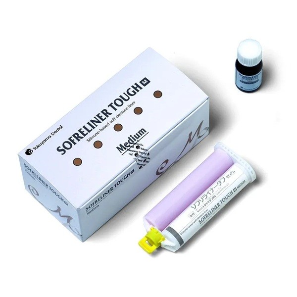 Sofreliner Tough Tokuyama Kit 48 ml + Primer