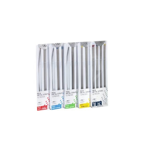 New Metal Strips 12 uds
