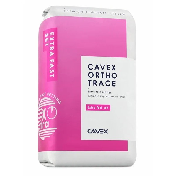 Alginato CAVEX Orthotrace Extra Fast 500 g
