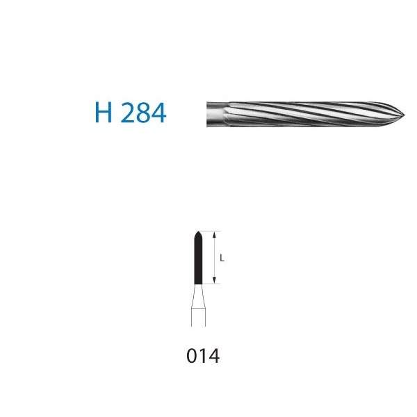 H284.314.014 Fresa Tungsteno 12 láminas 5 uds