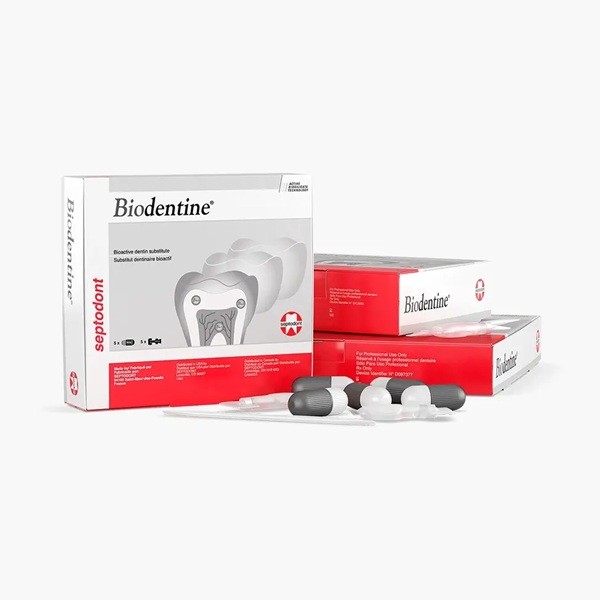 Biodentine Sustituto bioactivo de la dentina Septodont 5 Cápsulas