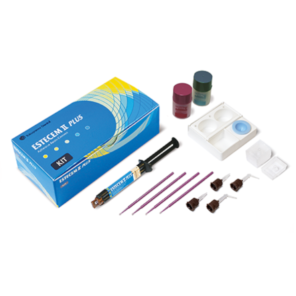 Estecem II Plus Kit Universal Tokuyama
