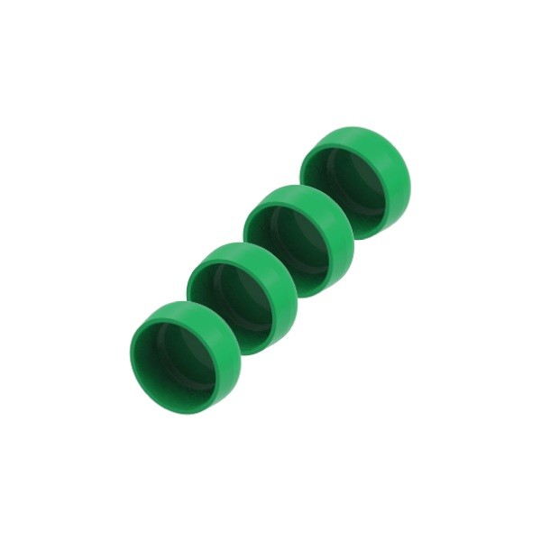 Pack 4 hembras Delta-Loc Verde