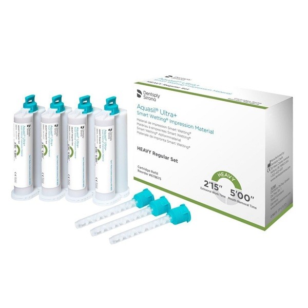AQUASIL ULTRA+ heavy regular set 4x50 ml + puntas