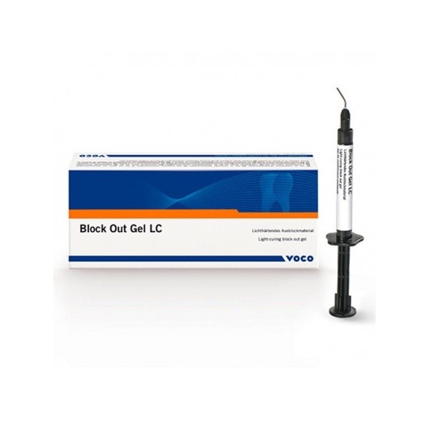 Block Out Gel LC 4 x 1,2ml