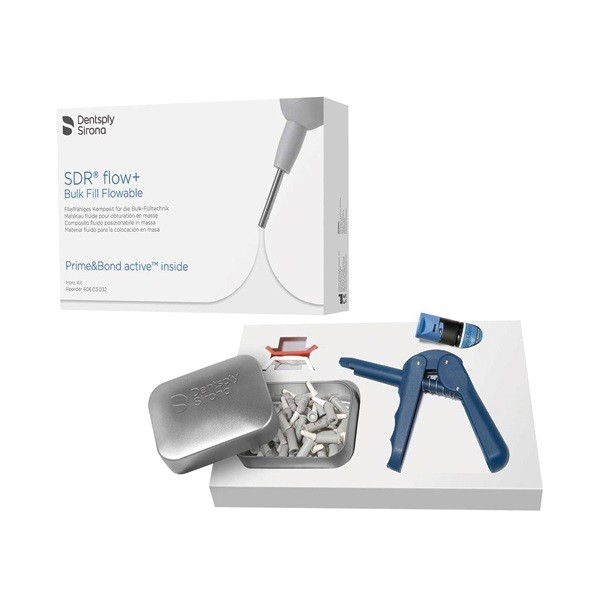 SDR FLOW+ cap Intro Kit con Prime&Bond Active