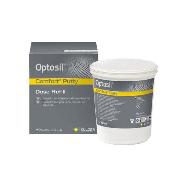 Optosil Comfort putty Silicona C Kulzer 900 ml  50034202