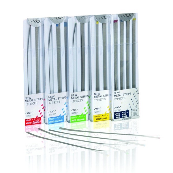 New Metal Strips 12 uds