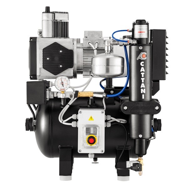 Compresor Cattani AC 100 Para 1 equipo - 1013130