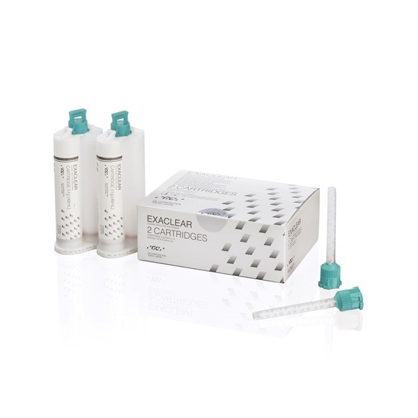 EXACLEAR Silicona transparente 2 x 48ml