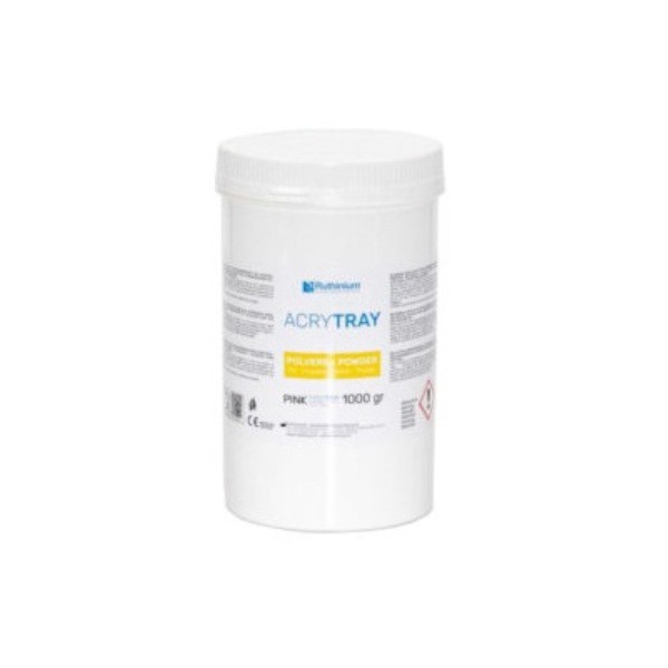 Acry Tray Polvo 1.000g Ruthinium