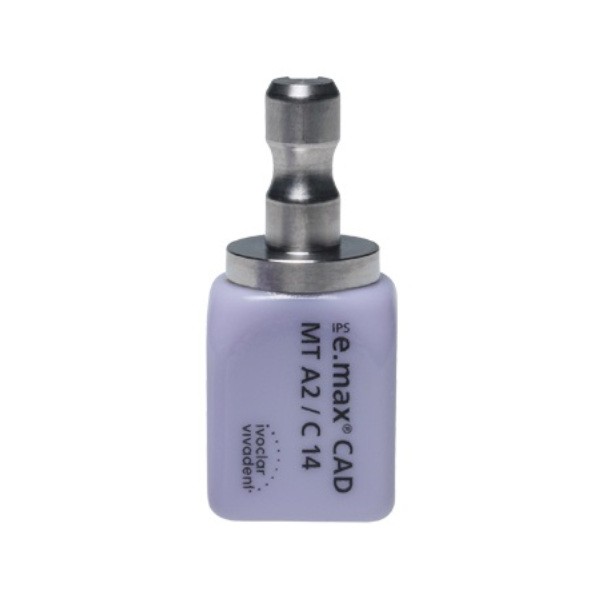 IPS EMAX CAD cerec/inlab MT C14  5 uds