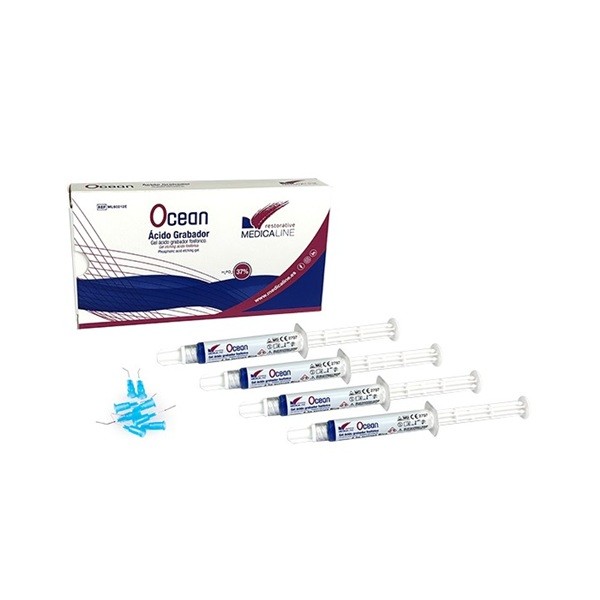 Ácido grabador Ocean Medicaline 4 x 4,3g
