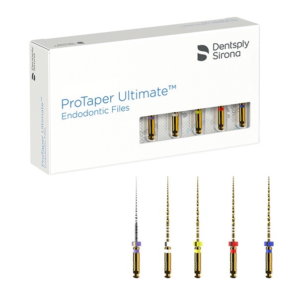 ProTaper Ultimate Dentsply Sirona Finishers Caja 6 uds