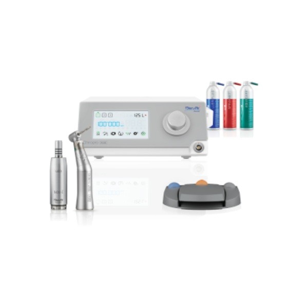 CHIROPRO PLUS 3RD GEN Pedal inalámbrico + 1 Contra Ángulo 20:1 L 1700891-001-001 Bien Air