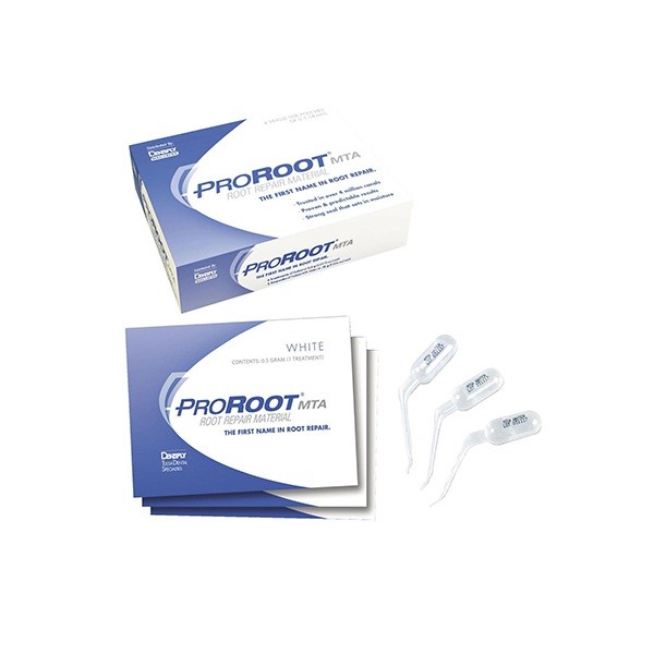 Pro Root MTA Dentsply    (4 x 0,5 gr)