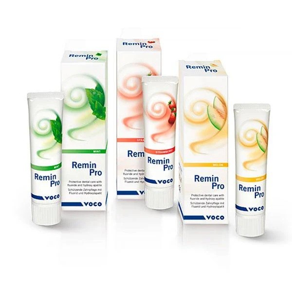 Remin Pro Pasta dental Post Blanqueamiento VOCO 3 x 40 g