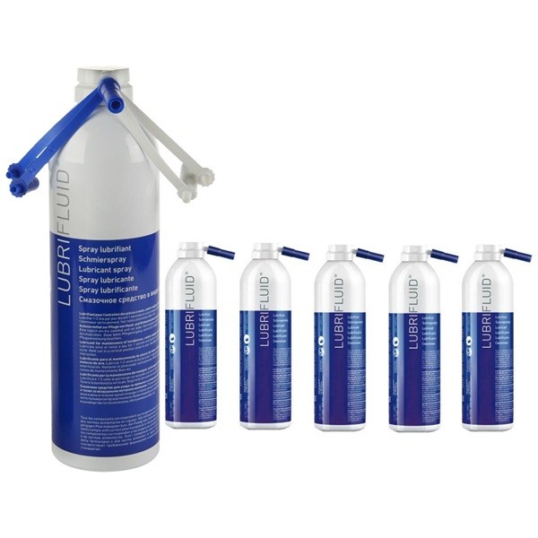 Lubrifluid Spray lubricante rotatorio Bien Air 6 x 500ml   1600064-006