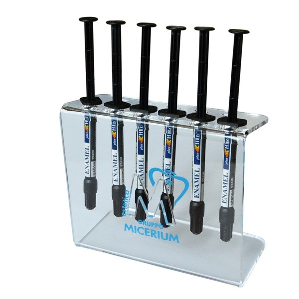 Enamel Plus HFO Stain Kit 6 jer x 2g Micerium