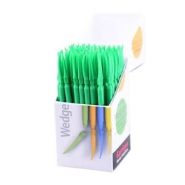 WEDGE WANDS 100 uds Cuñas de plástico con mango - Imagen 5