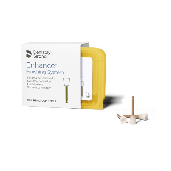 ENHANCE Copas de pulido de composite 40 Uds