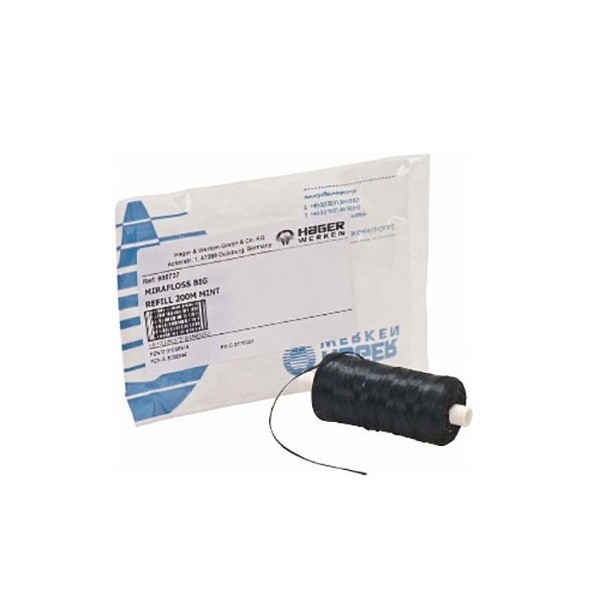 Miradent Mirafloss Seda Dental Rollo 200m