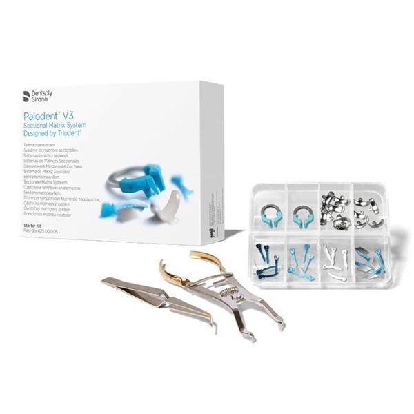 Palodent V3 Starter Kit 20 Matrices