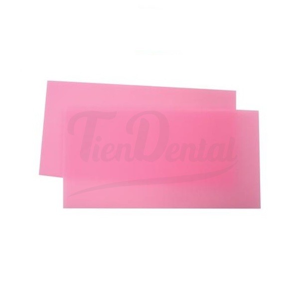 Cera Modelar Rosa Normal 5 Planchas