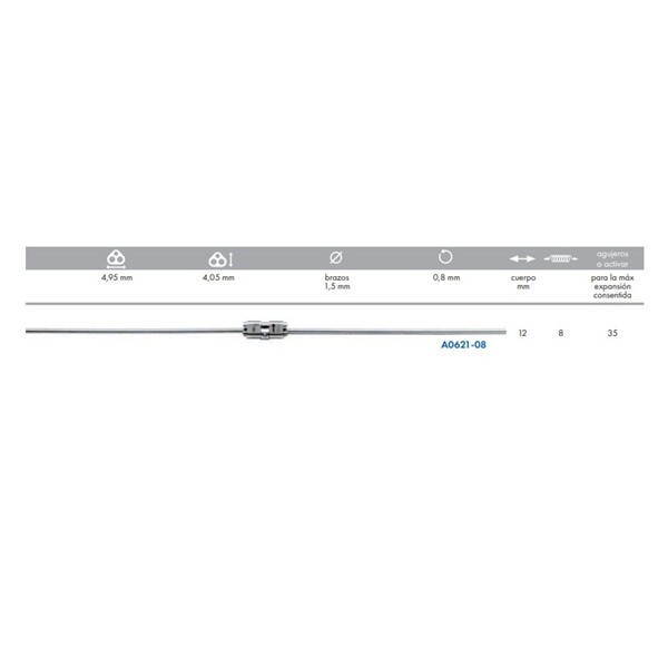 Micro expansor Leone 1 ud - Imagen 3