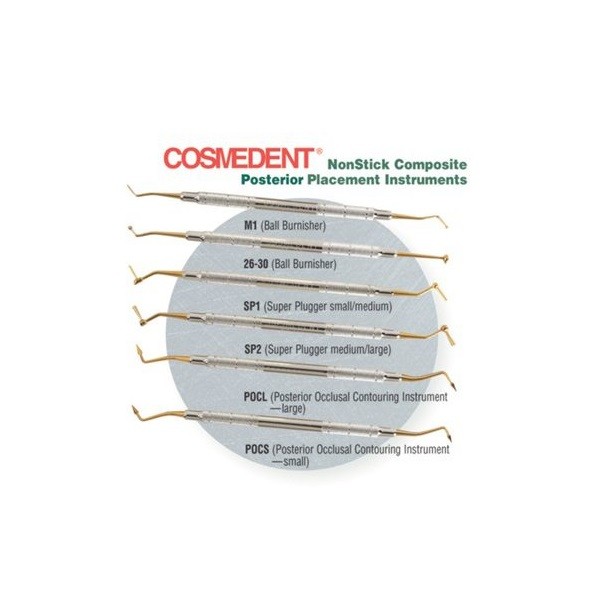 Kit de Instrumentos para Posteriores Cosmedent
