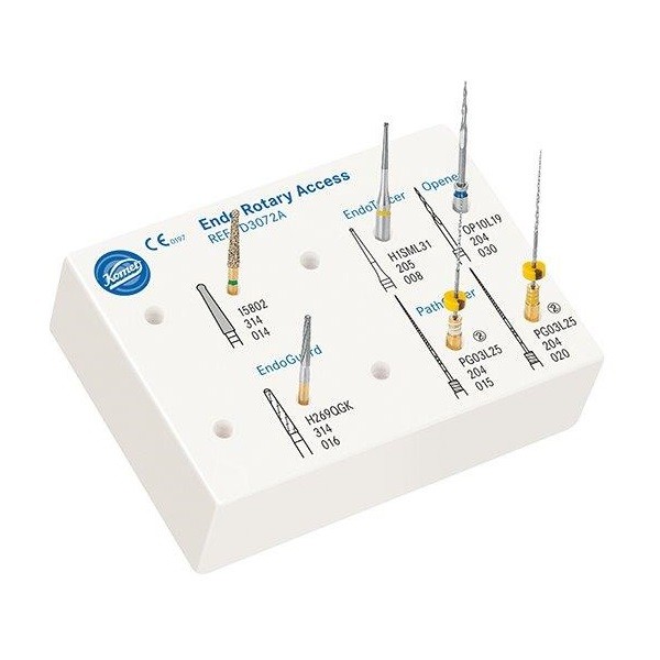 Fresero KOMET endo rotary access set 6 instrumentos