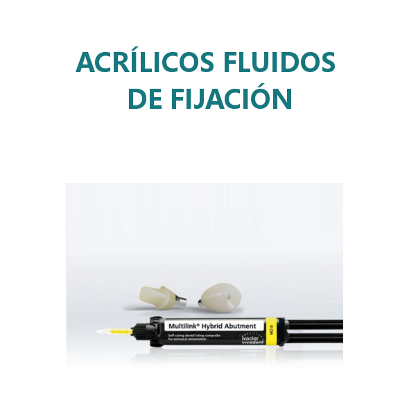 Acrílicos fluidos de fijación