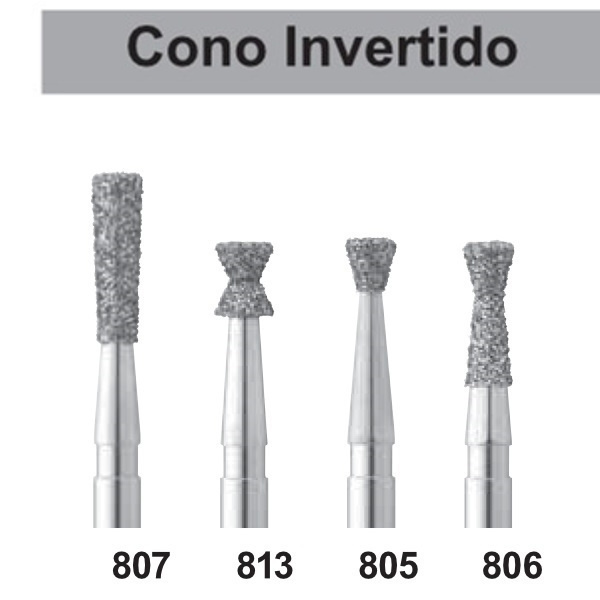 Diamante Cono Invertido