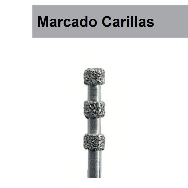 Diamante Marcado Carillas