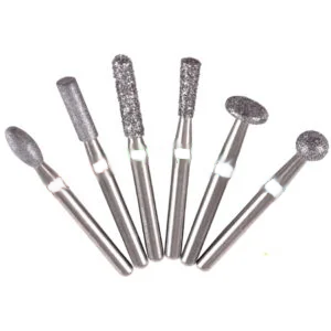 Fresas de Diamante para Turbina Anillo Blanco