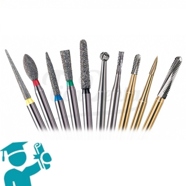 Fresas y Pulidores Estudiantes Odontología