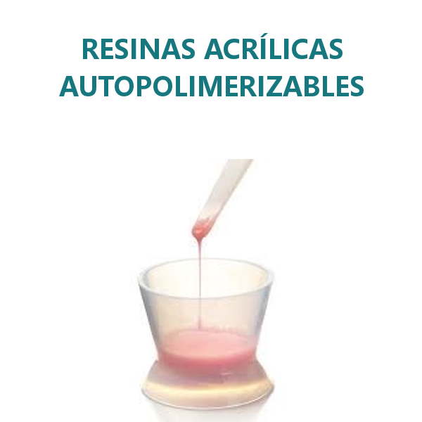 Resinas Acrílicas Autopolimerizables