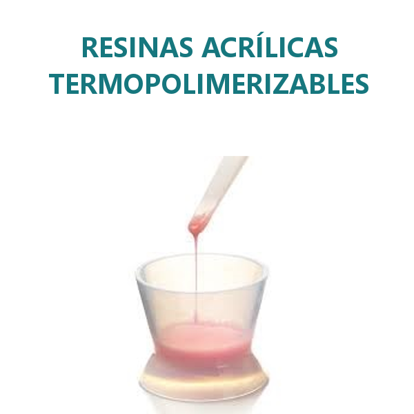 Resinas Acrílicas Termopolimerizables