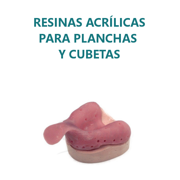 Resinas Acrílicas para planchas y cubetas