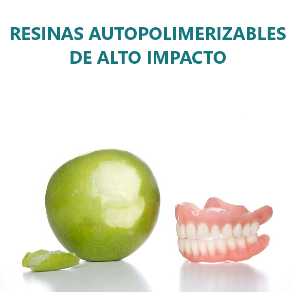 Resinas Autopolimerizables de alto Impacto