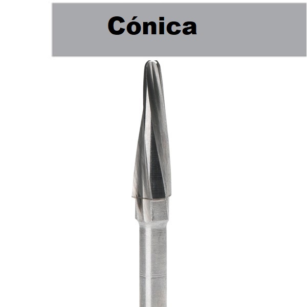 Tungsteno Cónica