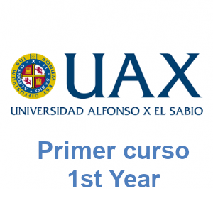 UAX Primer Curso Odontología